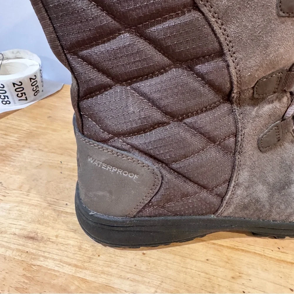 Columbia Women’s Ice Maiden II Boots gray -‎ Size 9